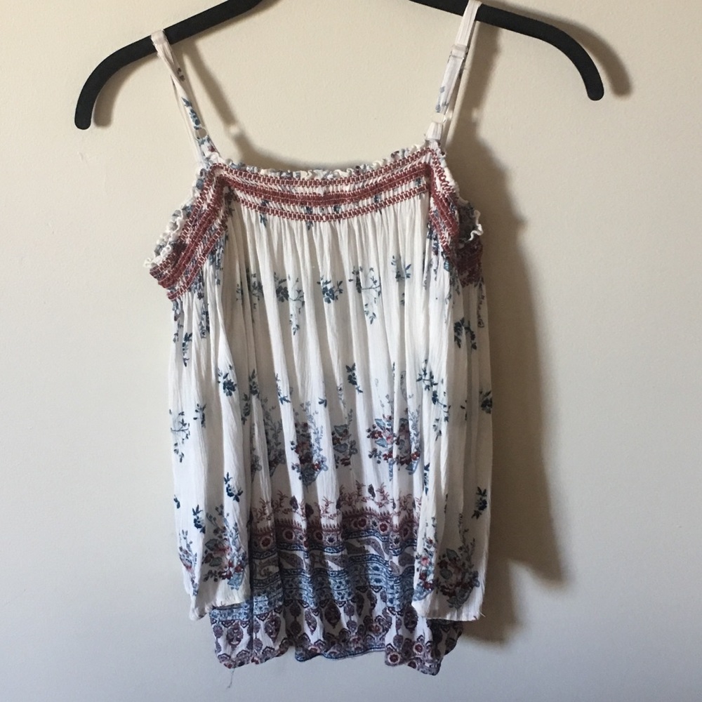 off the shoulder belle sleeve top